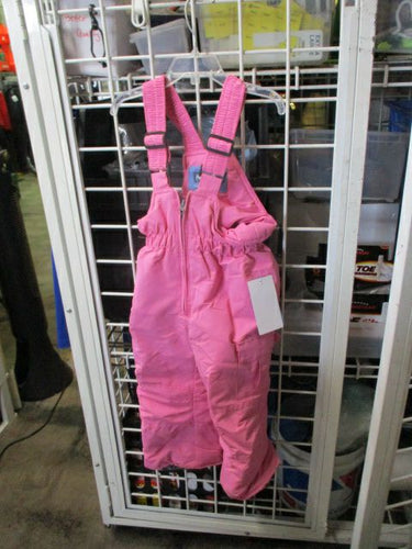 New WFS Pulse Fashion Pink Snow Bib Size 3T