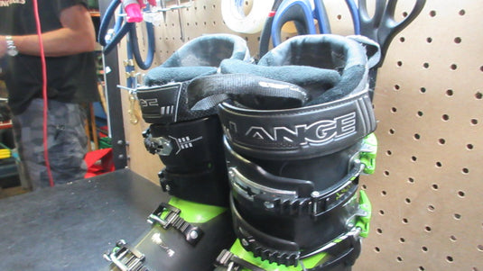 Used Lange SX120 Ski Boots - Size 26.5