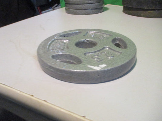 Used Standard 2.5LB Weight Plate