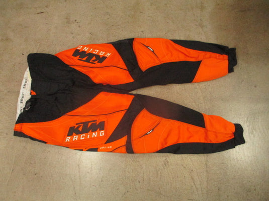 Used Thor KTM Racing Orange 34" Motocross Pants