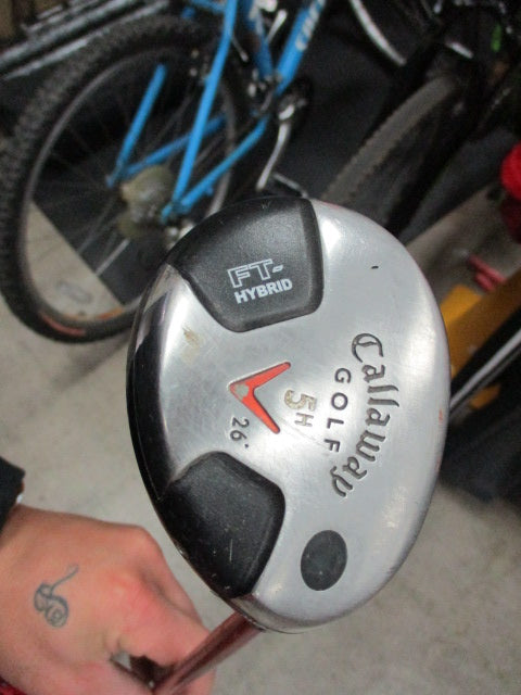Load image into Gallery viewer, Used Callaway FT 5 Hybird 26 Deg Fairway Wood - RH

