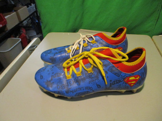 Used Phenom Elite Superman Size 8.5 Football Cleats