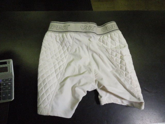 Load image into Gallery viewer, Used Youper Padded Hip Sliding Shorts Size Youth Large

