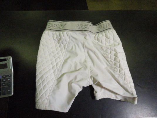 Used Youper Padded Hip Sliding Shorts Size Youth Large