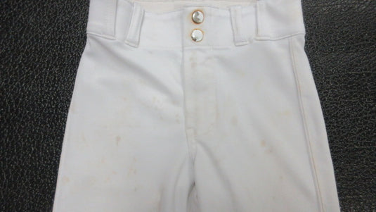 Used Champro Youth Small Elastic Bottom Baseball Pants (Staines)
