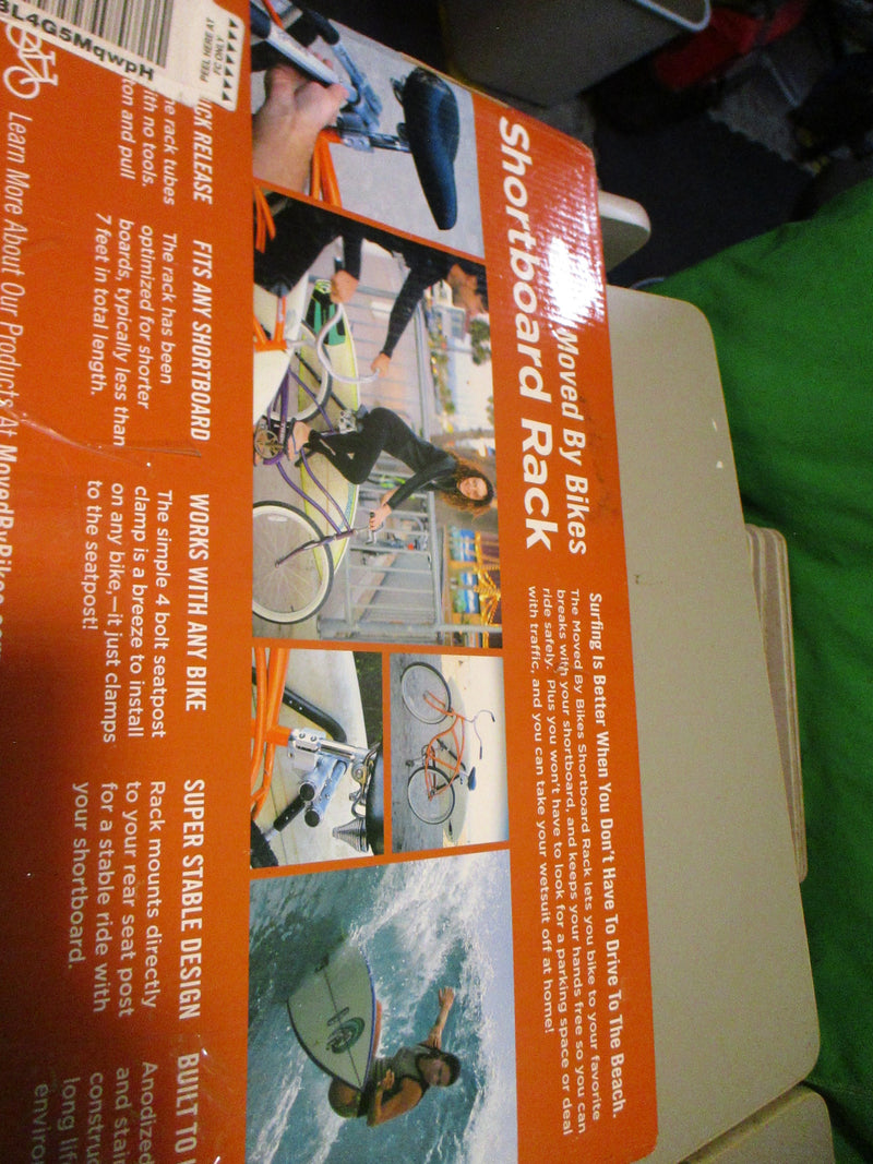 Load image into Gallery viewer, Used Moved By Bikes Short Board Rack
