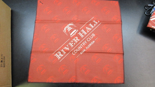 River Hall Country Club Golf Towel