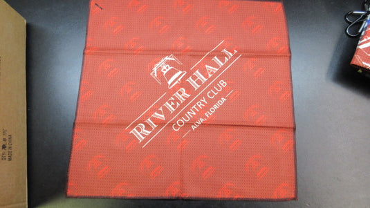 River Hall Country Club Golf Towel
