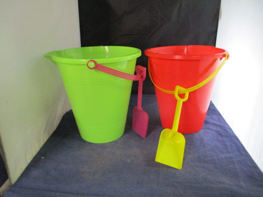 New 9" Beach Pail Bucket