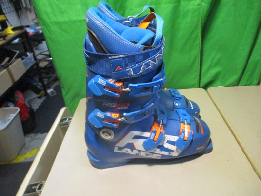 Used Lange Rs 10 Wide Size 26.5 Downhill Ski Boots