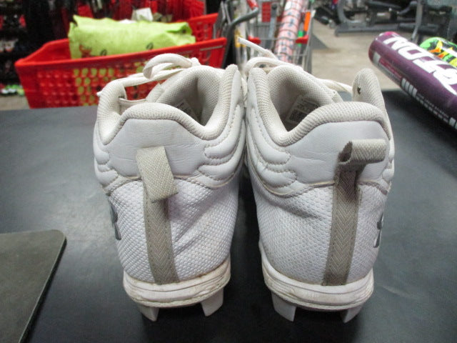 Load image into Gallery viewer, Used Under Armour Spotlight 3.0 Size Youth 4.5 Cleats
