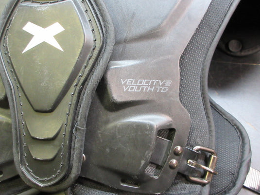 Used Xenith Velocity 2 Youth TD Football Shoulder Pads - Size Medium