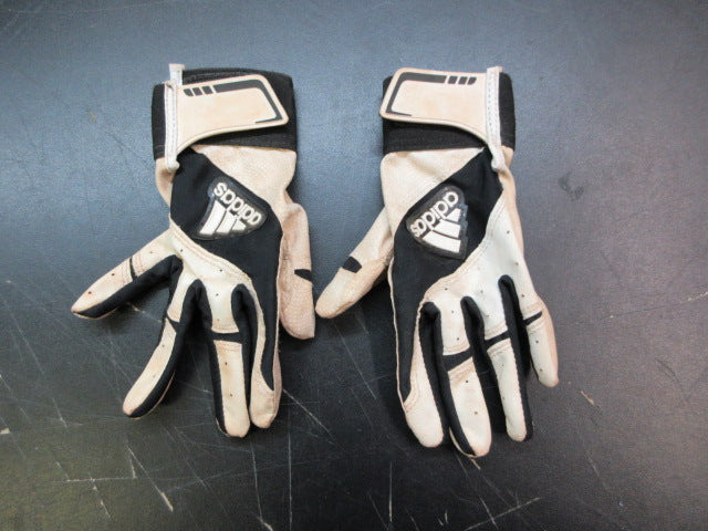 Load image into Gallery viewer, Used Adidas Batting Gloves - Size Youth Medium

