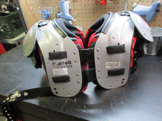 Load image into Gallery viewer, Used Riddell Power SPX Football Shoulder Pads - Size Large (19"-20")
