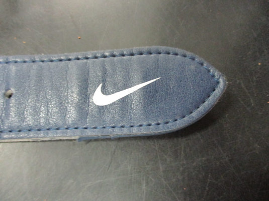 Used Nike Dark Blue Adult Baseball Belt