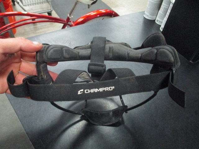 Load image into Gallery viewer, Used Champro Fielders Mask in Black
