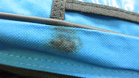 Used U.S Divers Hinge Flex Dive Fins - Size S/M