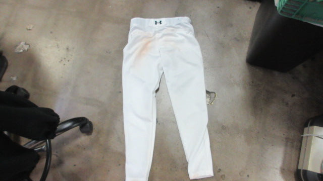 Load image into Gallery viewer, Used Under Armour Open Bottom Youth Medium Baseball Pant
