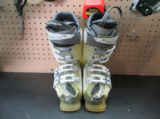 Load image into Gallery viewer, Used Womens Salomon Instinct 90 CS Ski Boots - Size 22.0
