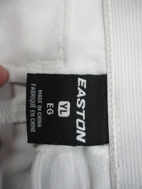 Used Easton Open Bottom Youth Large Baseball Pant