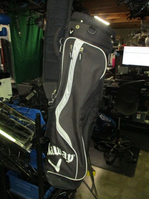 Used Callaway Golf Sunday Carry Bag