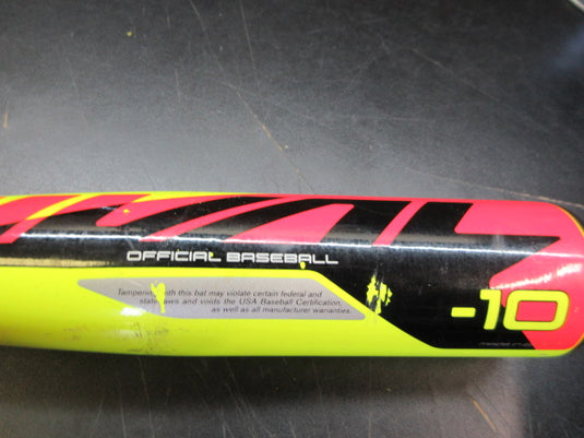 Used Easton Rival 26" -10 USA Baseball Bat