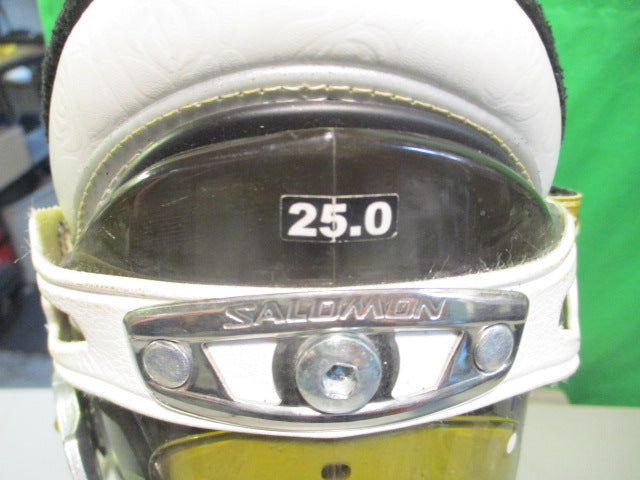 Load image into Gallery viewer, Used salomon idol 8 80 Energyzer Size 7 Downhill Ski Boots
