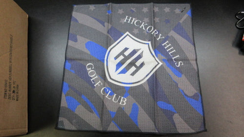 Hickory Hills Golf Towel