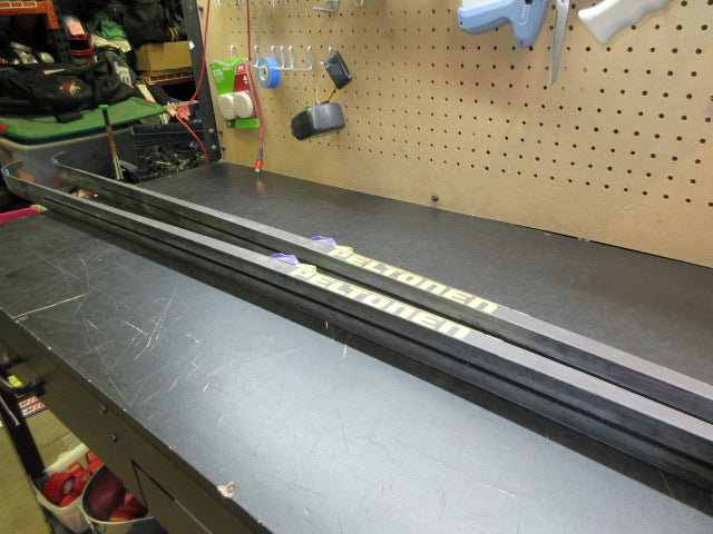 Load image into Gallery viewer, Used Salomon Bindings Peltonen Cosmic Micros Graphite Cross Country Skis
