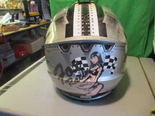 Used Fox V2 Pilot Medium 57-58cm Motorcross Helmet