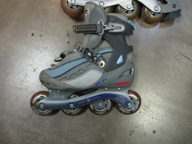 Load image into Gallery viewer, Used Ultra Wheels FUEL Abec 5 Womens 8 In-line Skates
