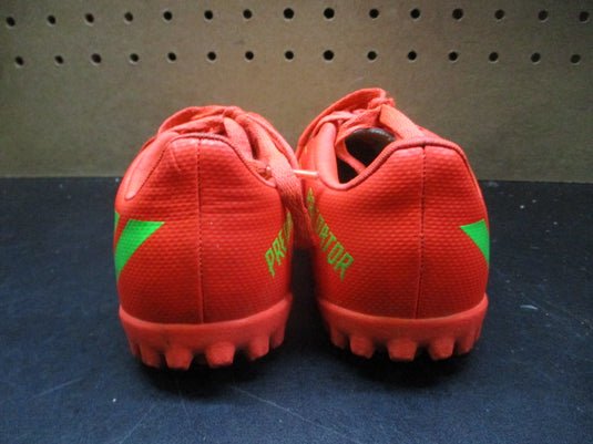 Used Adidas Predator EDGE.4 Tf Indoor Soccer Shoes - Size Youth 11.5