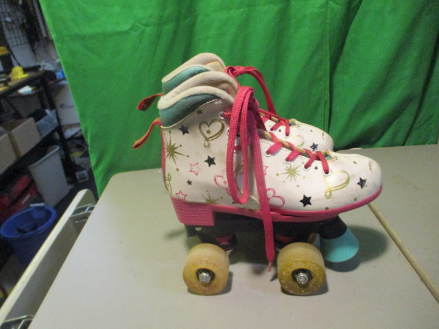 Load image into Gallery viewer, Used Jojo Siwa Girls Classic Adjustable Indoor &amp; Outdoor Kids Roller Skates
