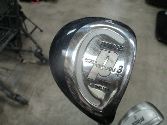 Load image into Gallery viewer, Used Prince Power Ring 11 Piece Golf Set w/ Bag
