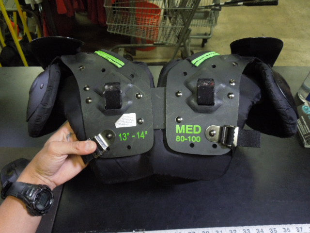 Load image into Gallery viewer, Used Tag Battle Gear II TSP045 Football Shoulder Pads Size Youth Medium
