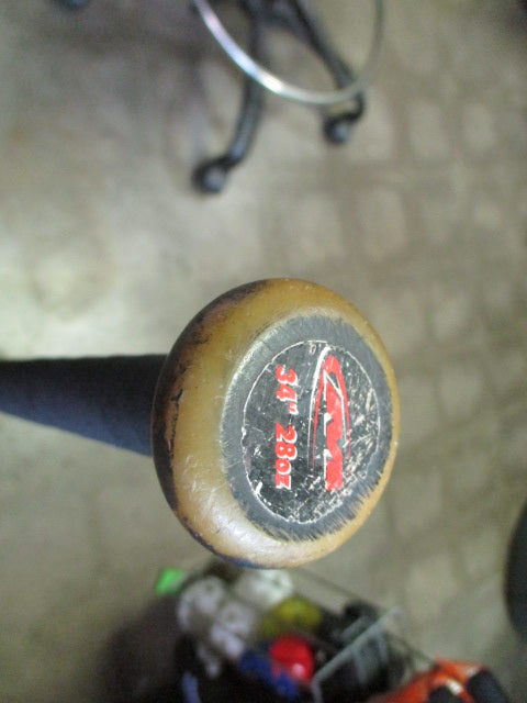Load image into Gallery viewer, Used Miken Edge 34&quot; (-6) Slowpitch Bat

