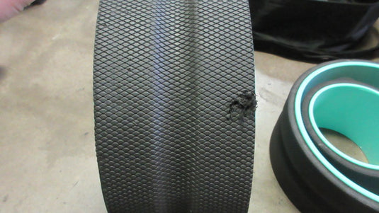 Used Chirp 3 Ring Roller Set w/ Bag - wear on large ring