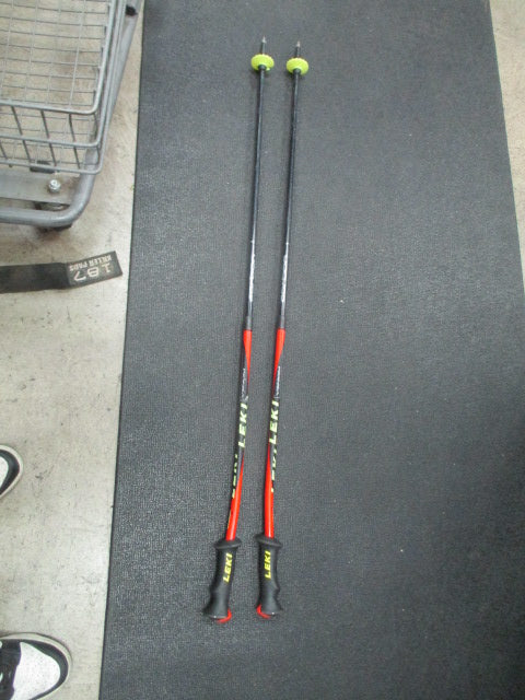 Load image into Gallery viewer, Used Leki Venom Carbon 48" Downhill Ski Poles
