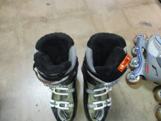 Used Salomon 8 Divine RS Size 8.5 Downhill Ski Boots