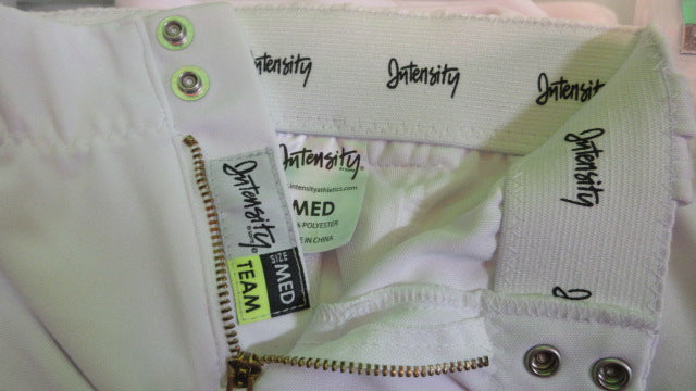 Load image into Gallery viewer, Used Intensity Softball Pants Adult Medium  - White
