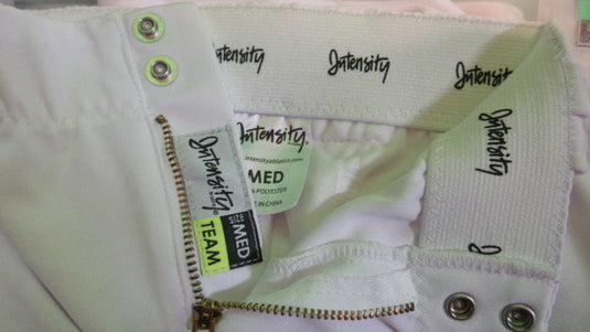 Used Intensity Softball Pants Adult Medium  - White