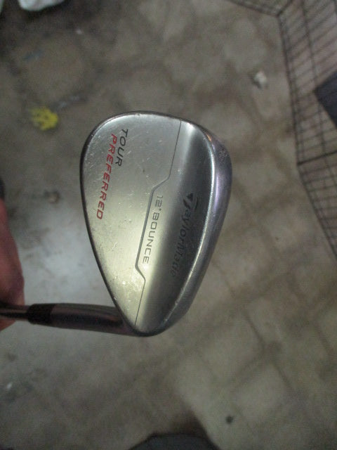 Used Taylormade Tour Preferred 12º Bounce 56º Loft Sand Wedge RH