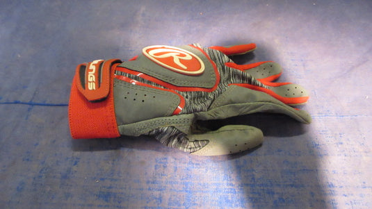 Used Rawlings Batting Glove Youth Size Large
