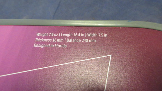 Used Diadem Rush More Than Awareness Pickleball Paddle - Pink