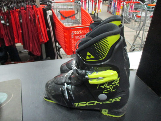 Used Fischer RC4 20 Ski Boots Size 21-21.5