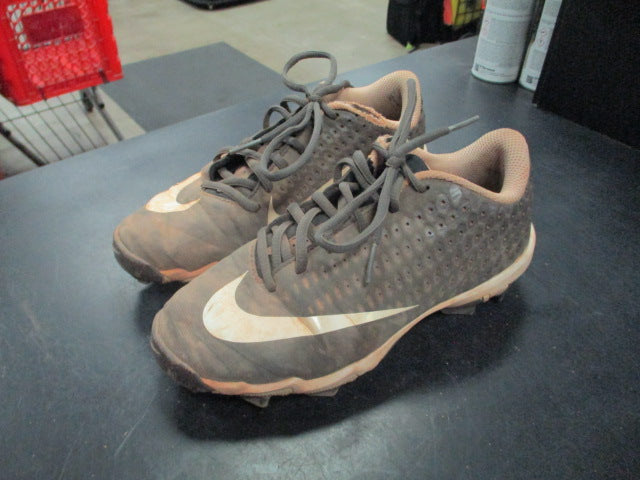 Load image into Gallery viewer, Used Nike Youth Fastflex Vaporl Cleats Black Size 3Y
