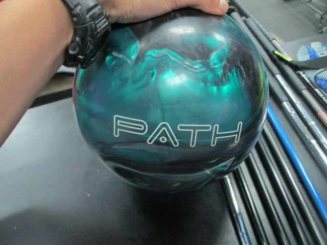 Load image into Gallery viewer, Used Pyramid Path Bowling Ball 14 lbs 4 oz PY8J142441
