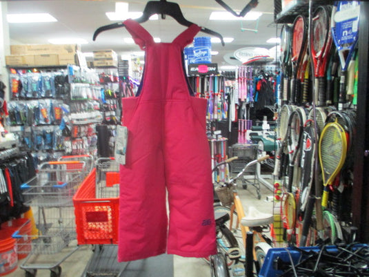 Used ARCTIX Pink Size 2T Snow Bibs