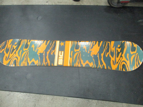 Used SIC 128Cm Snowboard Deck