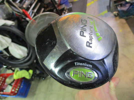 Used Ping rapture 14 Deg 3 Fairway Wood Right hand